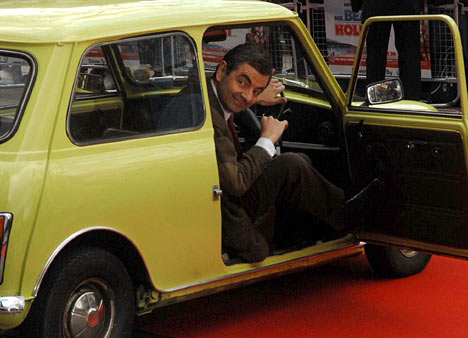 Mr Bean 2 Rowan Atkinson Cars