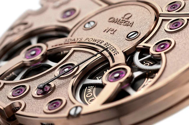 Omega De Ville Tourbillon Numbered Edition, the Calibre 2640