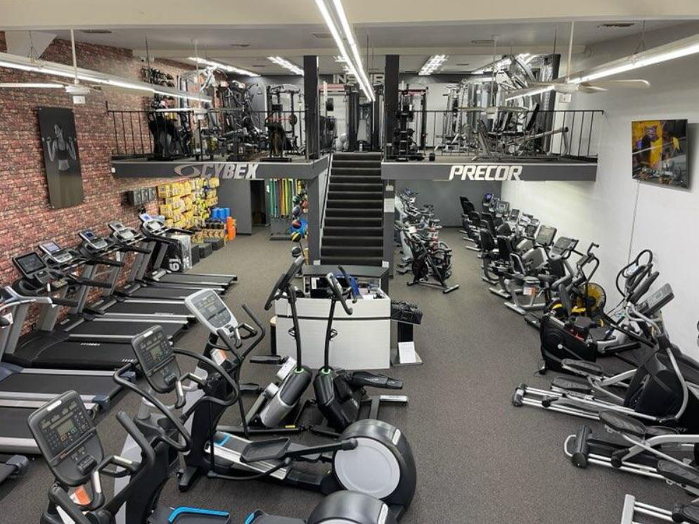 Exercise Equipment Stores Near me