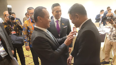 Gubernur Rusdy jadi Tamu Undangan di Pertemuan B20 Summit di Bali