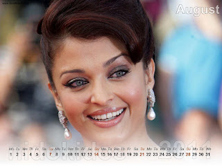 Aishwarya Calendar 2011