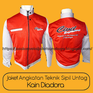 Jaket Organisasi Kampus