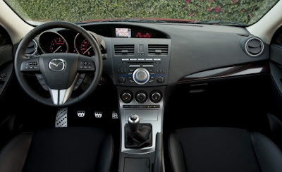 2010 Mazdaspeed Interior