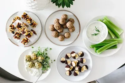 Healthy snacks