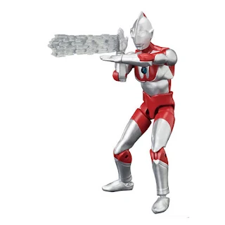 Chodo α Ultraman 4, Bandai