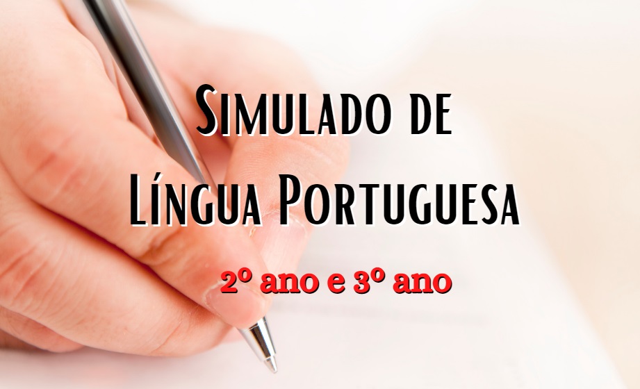 Simulados de Português - 8º ano e 9º ano