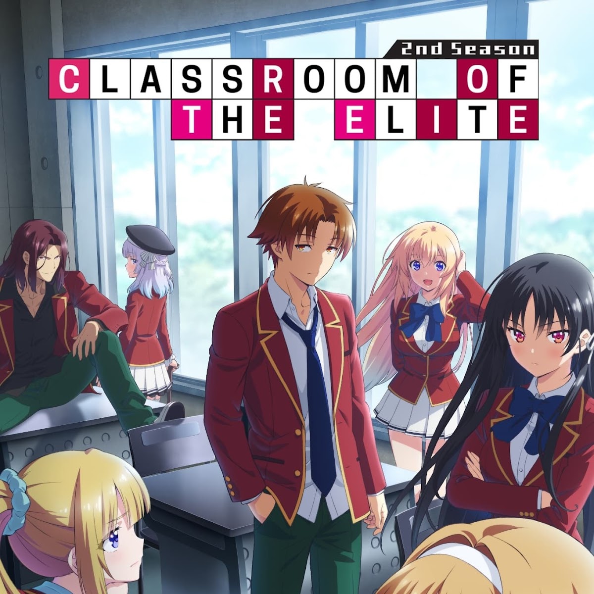 Steam Workshop::Classroom Of The Elite (Youkoso Jitsuryoku Shijou Shugi no Kyoushitsu  e) - Opening