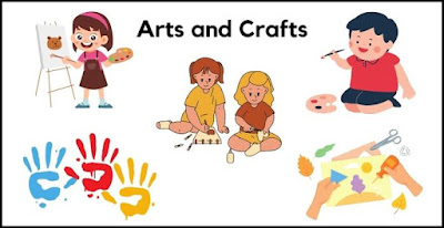 Kids arts and crafts