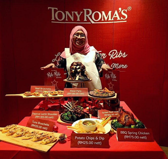 TONY ROMA’S: RIB RIB HOLIDAY – ISTIMEWA CUTI SEKOLAH