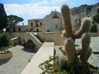 Kreta, monastyr Preveli