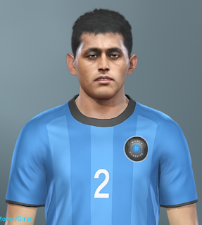 PES 2019 Faces Francisco Arce by MinchoSheen