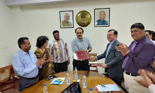 MoU signed between Ministry of MSME and NSIC