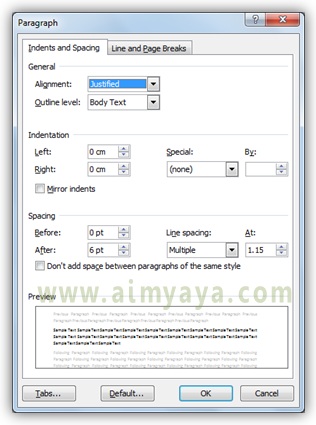 Ada aneka macam macam pengetikan yang sanggup anda lakukan di microsoft word baik Cara Mengatur Format Teks di Microsoft Word