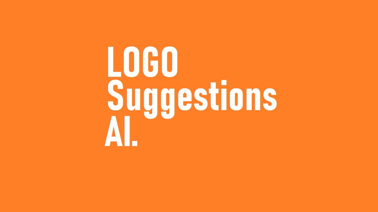 Logo Suggestions AI