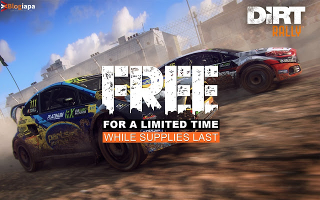 Download Dirt Rally for free for a limited time