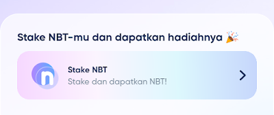 Stake NBT : Nanovest aplikasi investasi saham Amerika dan Kripto Terpercaya
