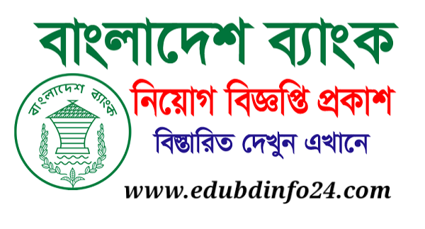 Bangladesh Bank Job Circular 2022