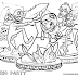 Awesome All Mario Characters Coloring Pages