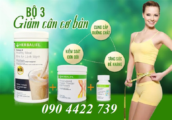 Bộ 3 Herbalife