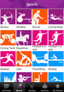 London 2012: App ufficiale dei risultati dei Giochi Olimpici e Paralimpici