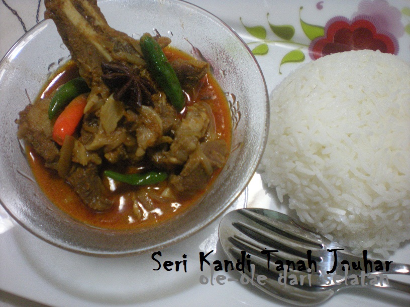 GULAI KAWAH DAGING KAMBING - Alam Sari Di Tanah Jauhar