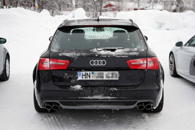 New Audi RS6 Avant 2013 2014 photo gallery