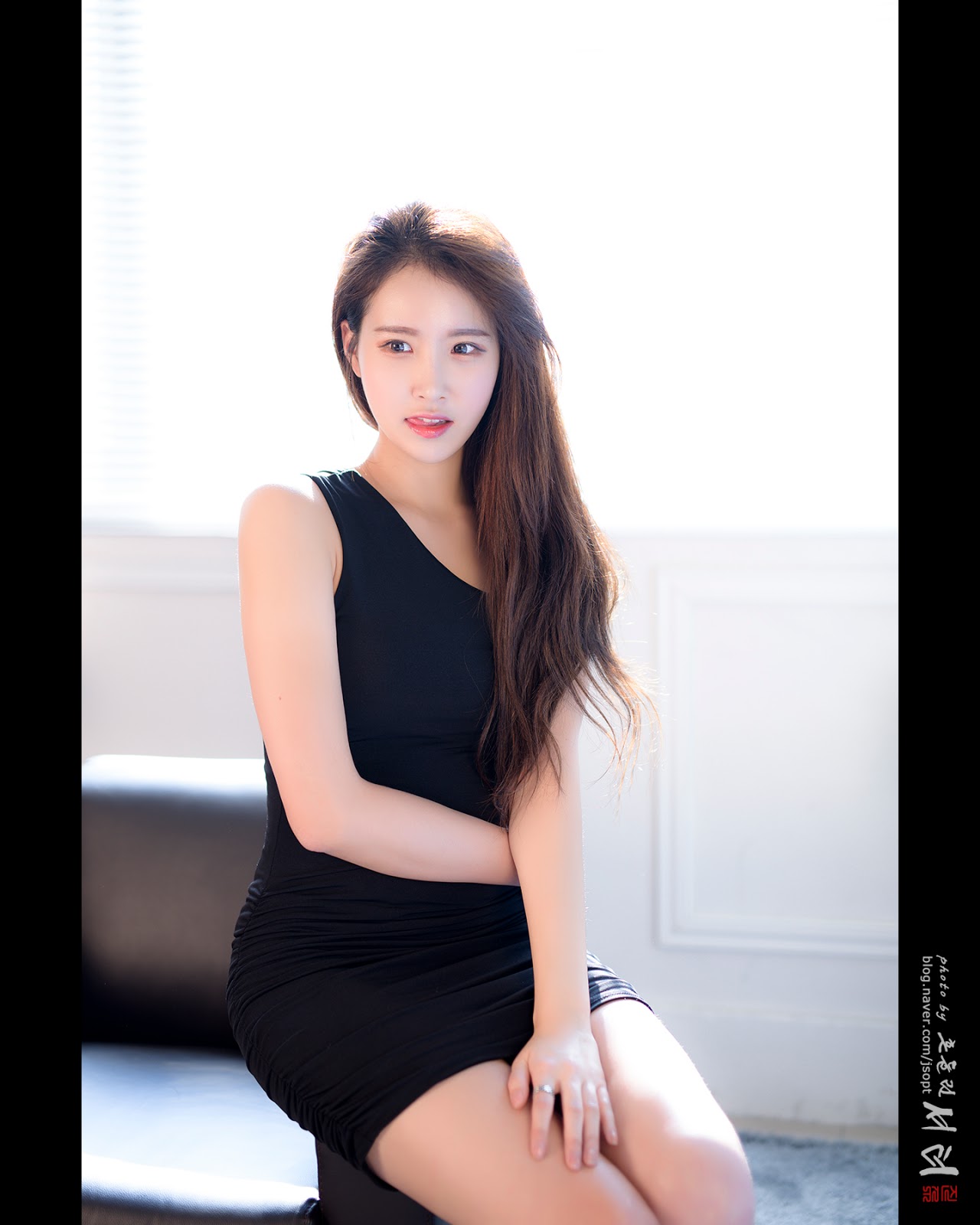Kim Yuni  Studio Photo Shoot Cute Girl Asian Girl