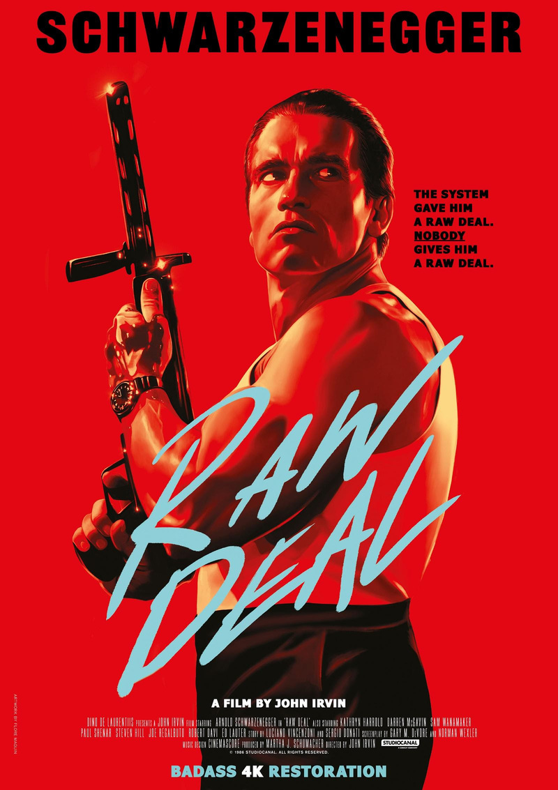 raw deal poster