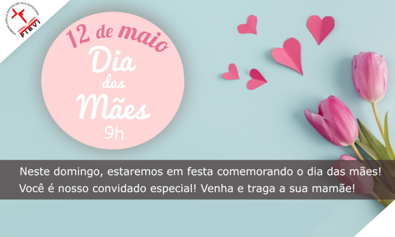 Café da Manhã: Dia das Mães