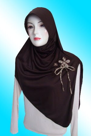  Model Jilbab  Terbaru  2012 Cara Memakai Jilbab Kerudung 