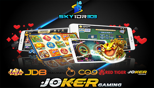 Daftar Joker Slot Online Dan Tembak Ikan Terpercaya
