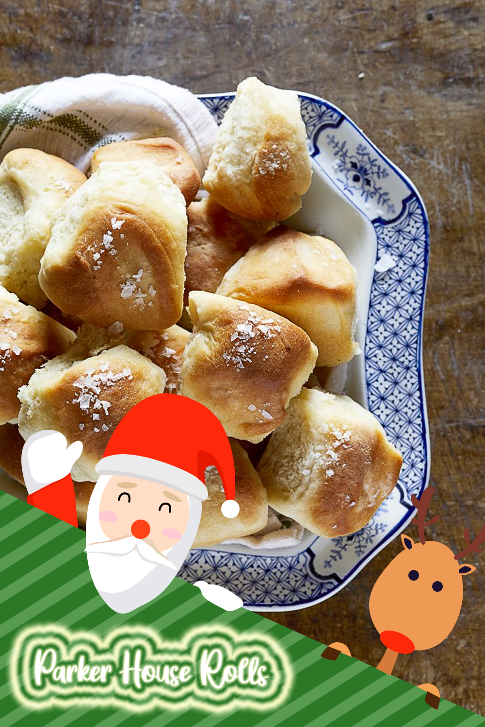 Parker House Rolls for Christmas Recipe