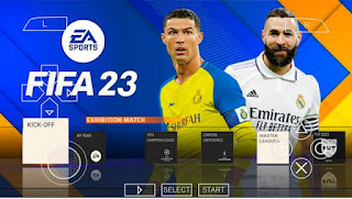 Download FIFA 23 PPSSPP Android Offline 600MB Best Graphics Camera PS5 Peter Drury Commentary New Kits 2023-2024