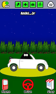 New update for Pou. New Car and hill drive