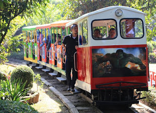 Wisata Taman Lalu Lintas Ade Suryani Bandung