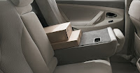 Toyota Carmy Hybrid Interior