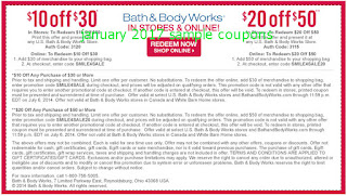 Bath And Body Works Coupons