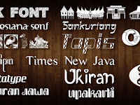 Download Koleksi Font Nusantara Indonesia