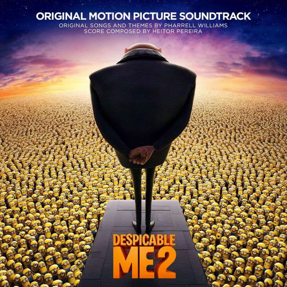 minionki rozrabiają soundtrack