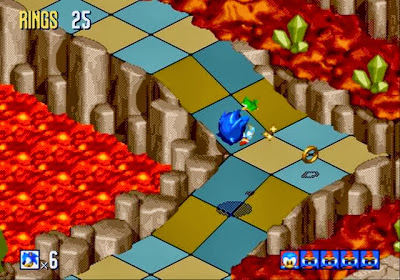 Sonic 3D Blast Game