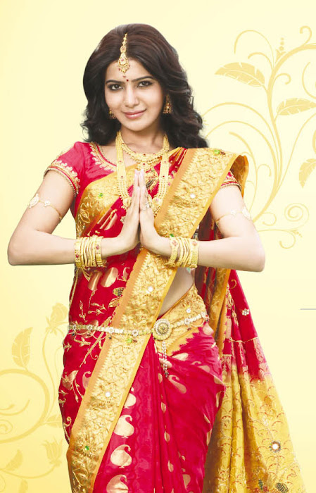 samantha in saravana stores ad latest photos
