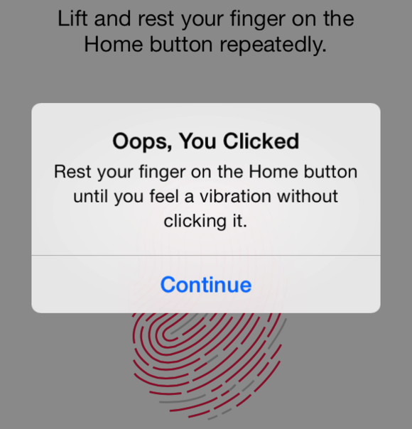 Get Quick and Secure Access with Touch ID