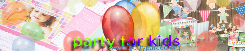 Birthday Party Invitations For Kids. Birthday Party Invitations for
