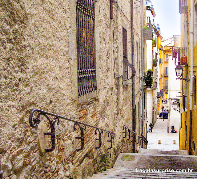 El Call, bairro judeu de Girona