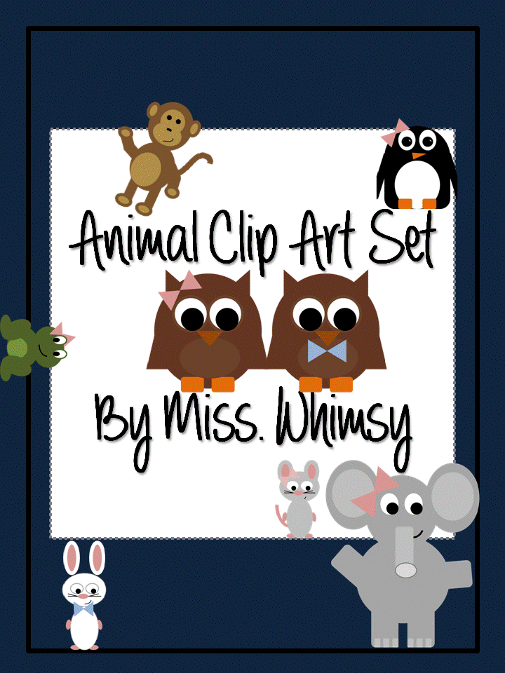 Animal Clip Art by Miss. Whimsy