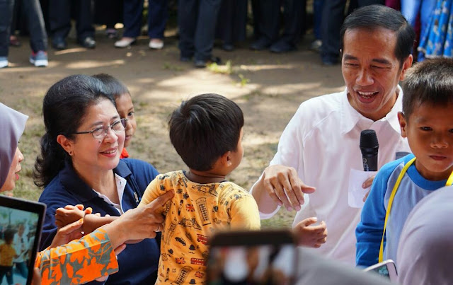 Sebut Video Tiktok Viral, Jokowi Soroti Tingginya Gizi Buruk Anak Indonesia.lelemuku.com.jpg