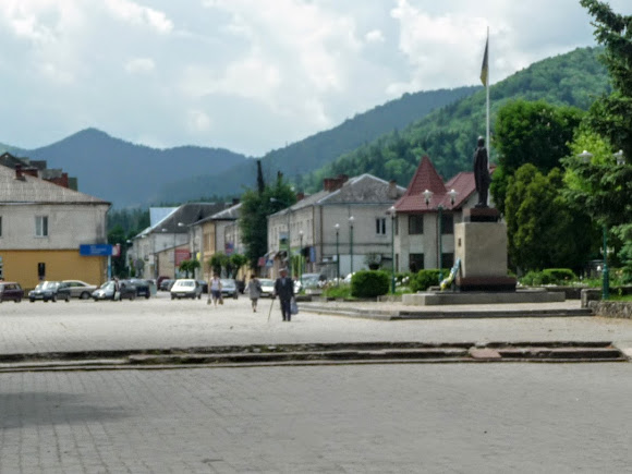 Сколе. Майдан Незалежності