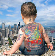 Most Papolar Cute Baby Tattoos Idea