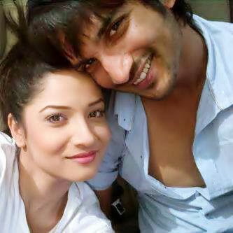 Sushant Singh Rajput & Ankita Lokhande Couple HD Wallpapers Free Download