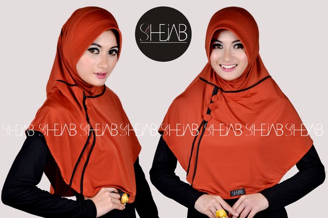 Tips Memakai Hijab Modern Model Bergo Sesuai Bentuk Wajah image